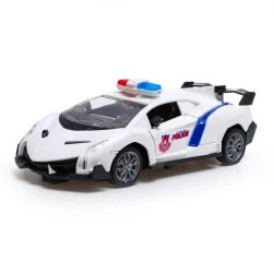 Radio idarə olunan polis maşını AY10017532, qapıları açılır