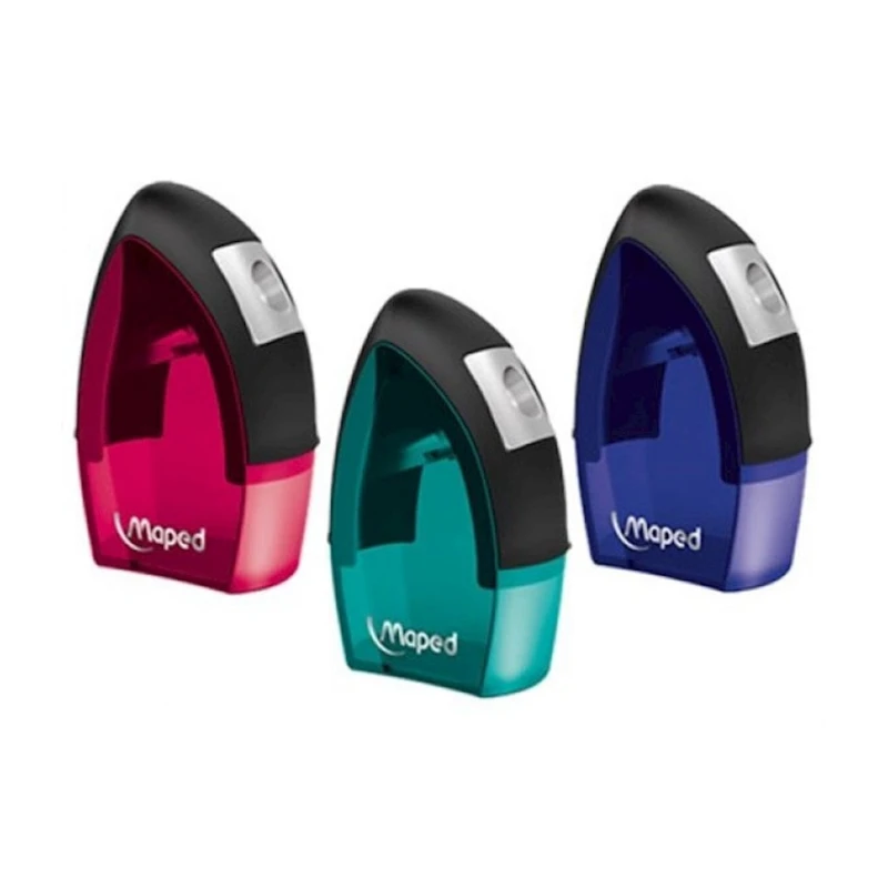 Точилка Maped Tonic 506800, с контейнером, в асортименте