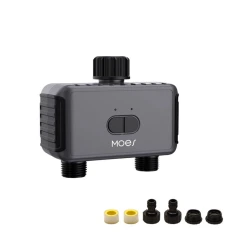 Умный таймер для полива сада с 2 выходами Moes BWV-YC02