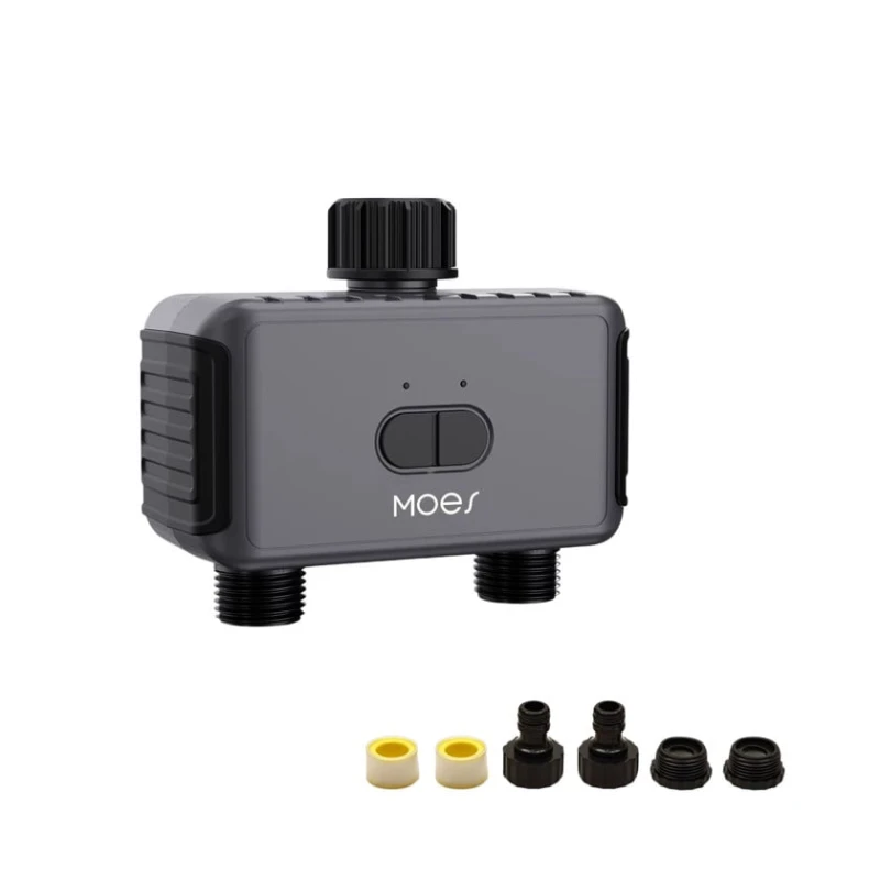 Ağıllı 2 çıxışlı bağ suvarma taymeri Moes BWV-YC02 Ağıllı 2 çıxışlı bağ suvarma taymeri Moes BWV-YC02
