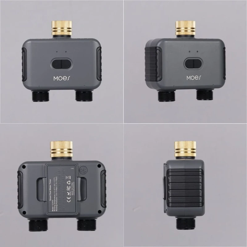 Ağıllı 2 çıxışlı bağ suvarma taymeri Moes BWV-YC02 Ağıllı 2 çıxışlı bağ suvarma taymeri Moes BWV-YC02