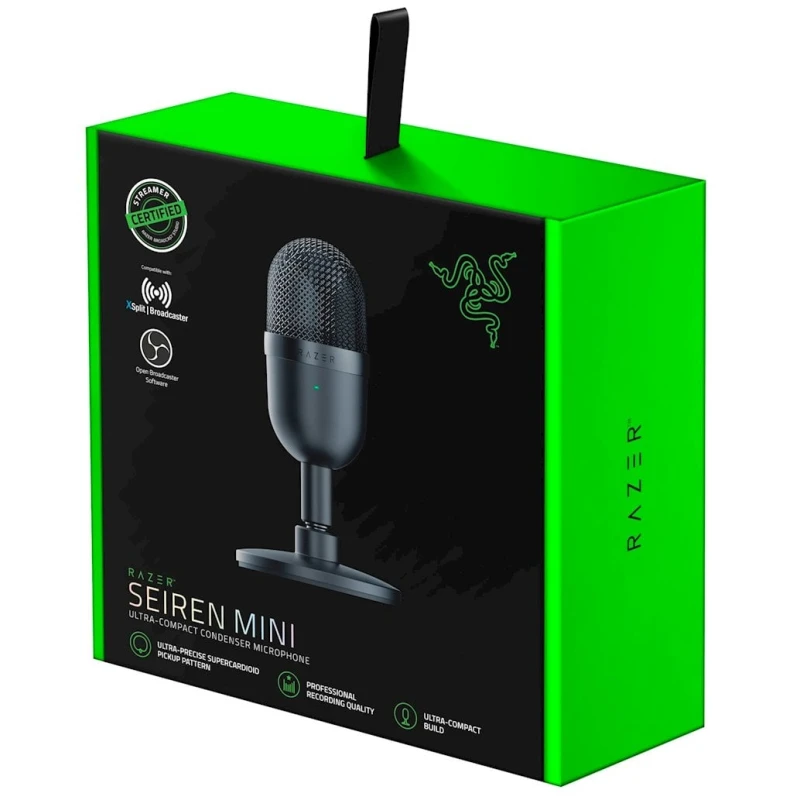 Микрофон Razer Seiren Mini (RZ19-03450100-R3M1)