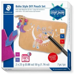 Yaradıcılıq üçün dəst Staedtler Design Journey Boho Style Diy Set 7 əd