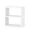 TV üçün tumba 3563_StellajTranSmalWhite, 55x59.6x25 sm, LDSP, ağ