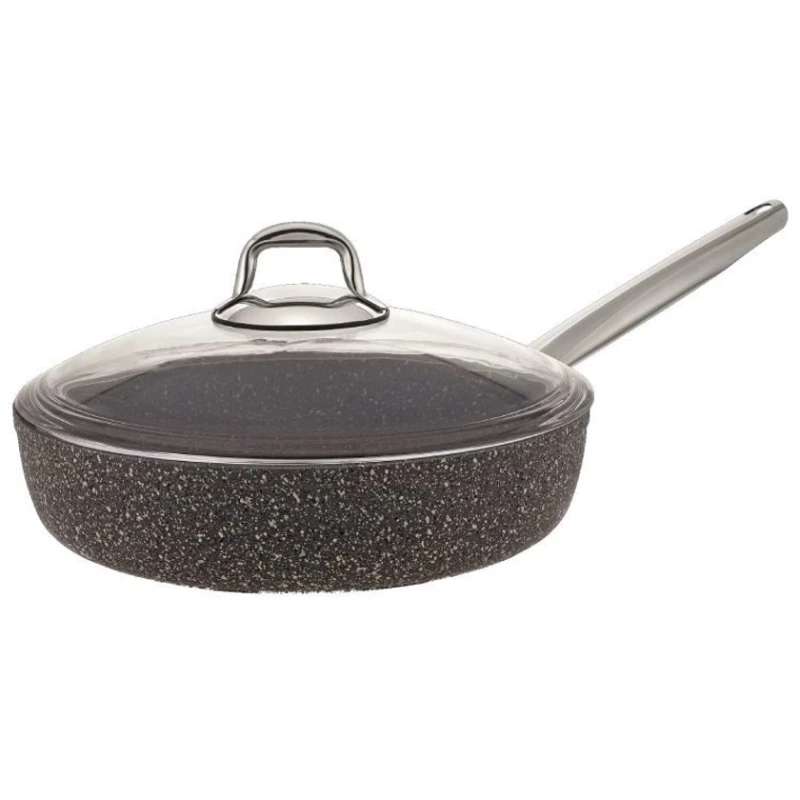 Сковородка Burner Elis, гранит, темно-серая, 30x06 см Сковородка Burner Elis, гранит, темно-серая, 30x06 см