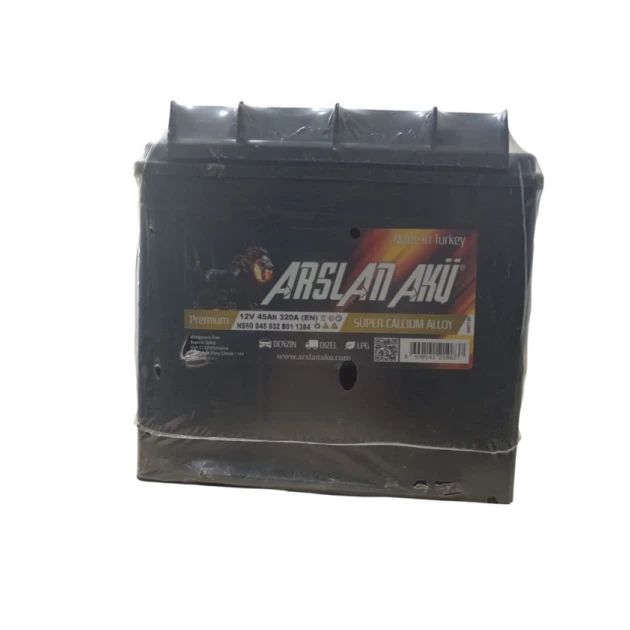 Avtomobil akkumulyatoru Arslan 45Ah Avtomobil akkumulyatoru Arslan 45Ah
