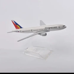 Коллекционная фигурка Philippines Boeing B777, 15x14.5x8 см
