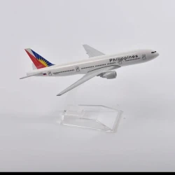 Коллекционная фигурка Philippines Boeing B777, 15x14.5x8 см