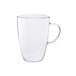 Набор чашек Termisil Agata стекло, прозрачный, 6 шт, 350 мл