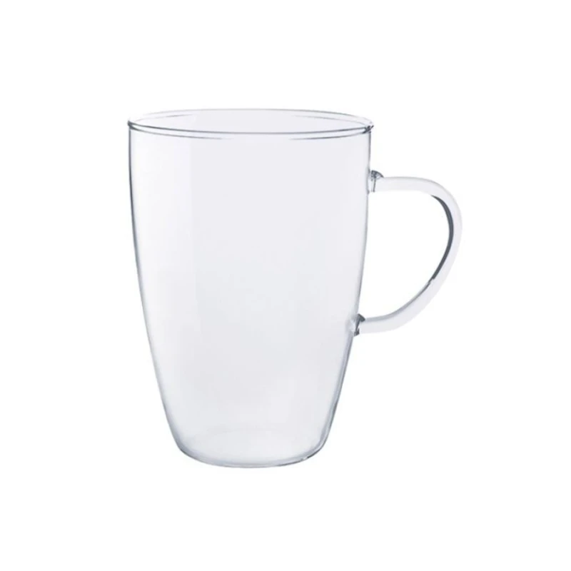 Набор чашек Termisil Agata стекло, прозрачный, 6 шт, 350 мл Набор чашек Termisil Agata стекло, прозрачный, 6 шт, 350 мл