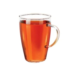 Набор чашек Termisil Agata стекло, прозрачный, 6 шт, 350 мл