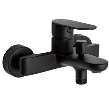 Vanna üçün qarışdırıcı Deante Alpinia BGA N10M, bürünc, qara