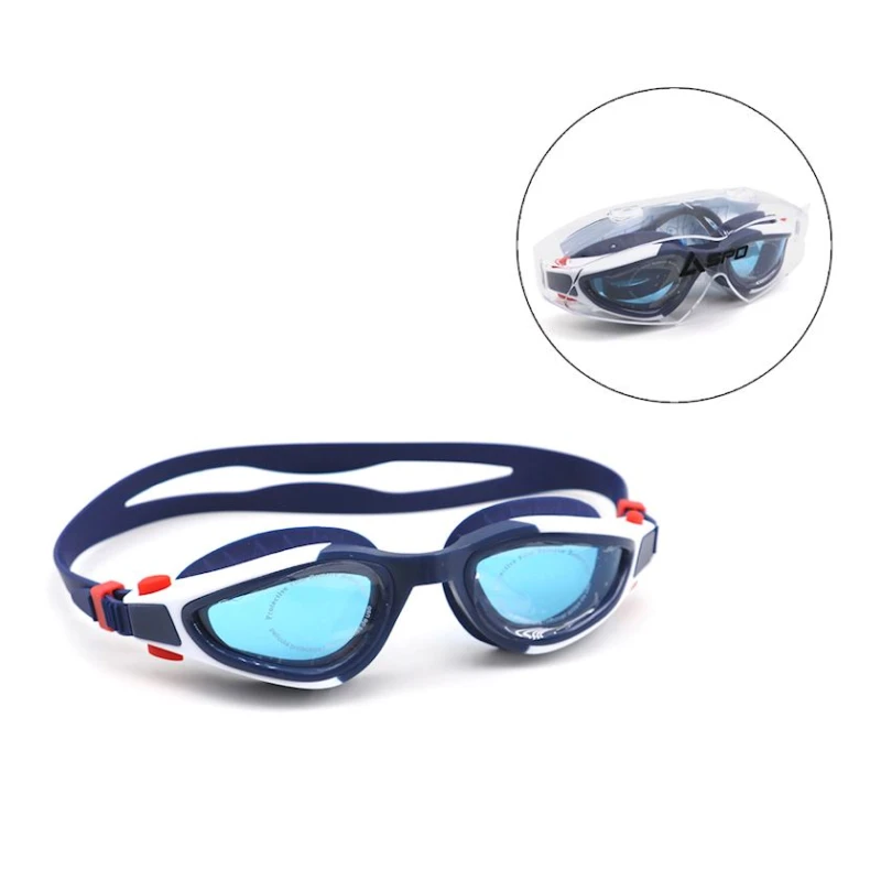 Üzgüçülük üçün eynək Aspo 392980557, göy