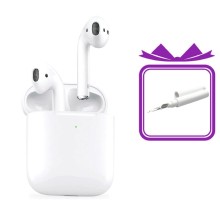 Simsiz qulaqlıqlar Apple Airpods 2 + cleaning kit
