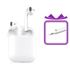 Simsiz qulaqlıqlar Apple Airpods 2 + cleaning kit