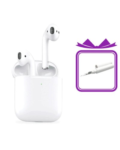 Simsiz qulaqlıqlar Apple Airpods 2 + cleaning kit