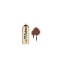 Akril sprey boya Montana Gold, Shock Color, S8010 Brown, 400 ml