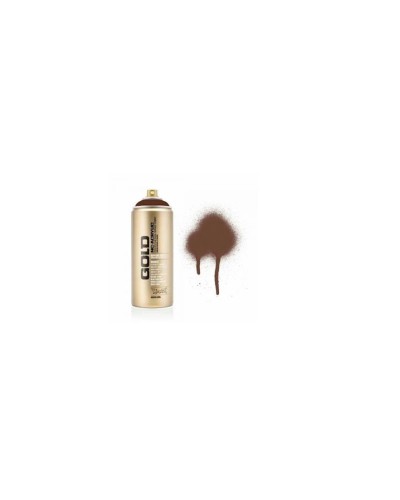 Akril sprey boya Montana Gold, Shock Color, S8010 Brown, 400 ml