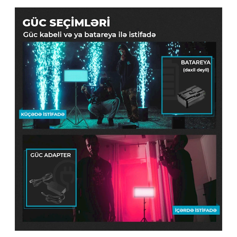 Светодиодная панель Neewer 960 RGB Светодиодная панель Neewer 960 RGB