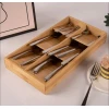 Süfrə ləvazimatları üçün altlıq-orqanayzer, bambuk, qəhvəyi Süfrə ləvazimatları üçün altlıq-orqanayzer, bambuk, qəhvəyi