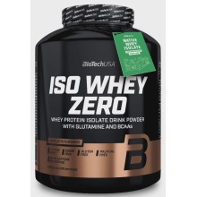 Protein BioTechUSA Iso Zero Caffe Latte, 2270 q