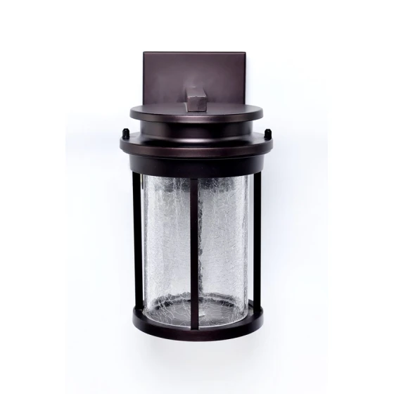 Retro Üslublu Divar Çırağı 30 sm, Qırıq Şüşə Effektli Silindr, E27 Uyğun Retro Üslublu Divar Çırağı 30 sm, Qırıq Şüşə Effektli Silindr, E27 Uyğun