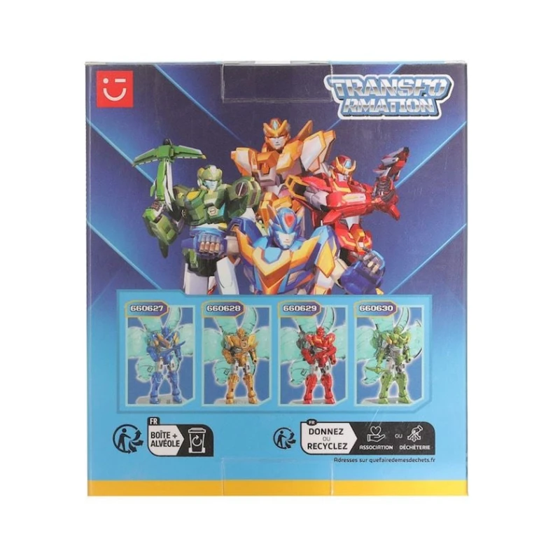 Трансформер Miniso 660629, красный, 3+ лет