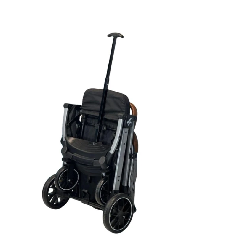 Детская коляска Kidilo BM K12F, серая