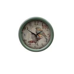 Настенные часы Bayramov Group SS-145, зеленый, 30 см