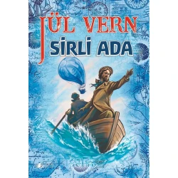 Книга Altun Kitab Sirli ada, автор Jül Vern, 8+ лет, 128 стр