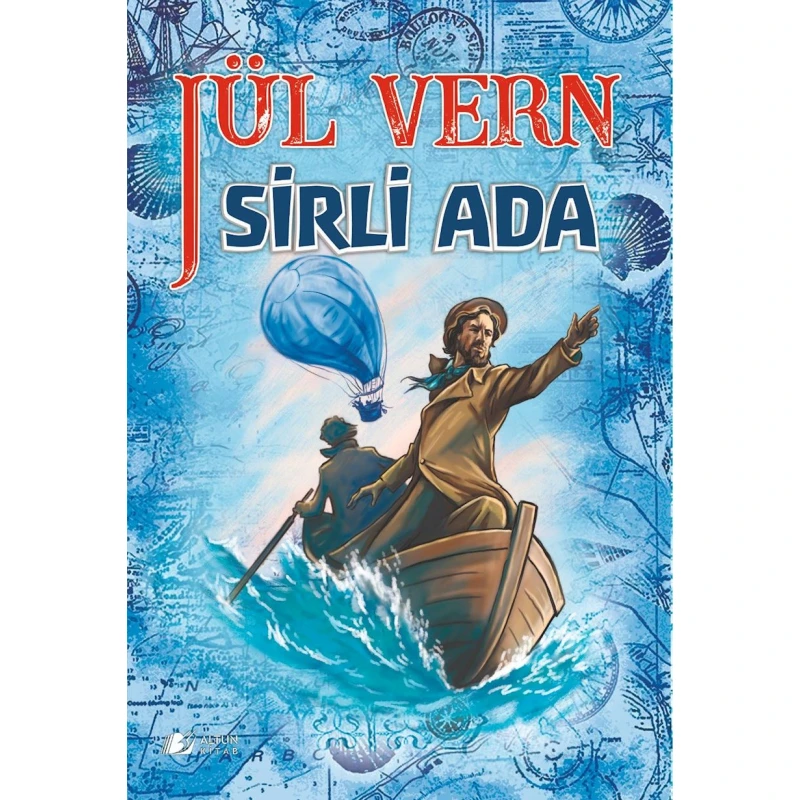 Книга Altun Kitab Sirli ada, автор Jül Vern, 8+ лет, 128 стр