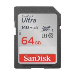 Карта памяти SanDisk Ultra UHS-I SDXC 64GB (SDSDUNB-064G-GN6IN)