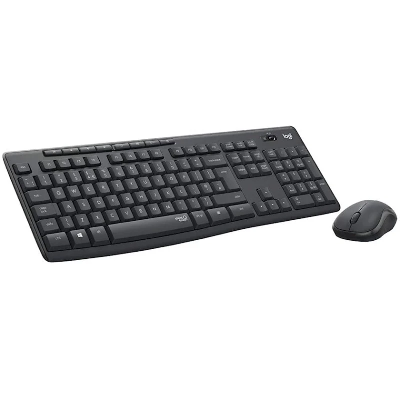 Комплект клавиатура и мышь Logitech MK295 Silent Wireless Combo Комплект клавиатура и мышь Logitech MK295 Silent Wireless Combo