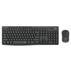 Комплект клавиатура и мышь Logitech MK295 Silent Wireless Combo