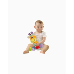 Yumşaq oyuncaq Playgro Discovery Friend Giraffe 0188367, 0 ay+