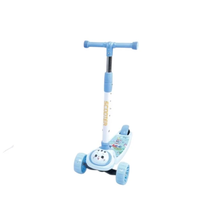 Uşaq samokatı 605-2Q_RB_210967, mavi