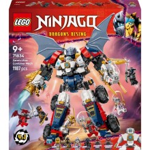 Konstruktor LEGO Ninjago 71834 Zane's Ultra Combiner Mech, 1187 element, 9+ yaş