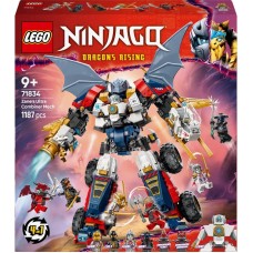 Konstruktor LEGO Ninjago 71834 Zane's Ultra Combiner Mech, 1187 element, 9+ yaş