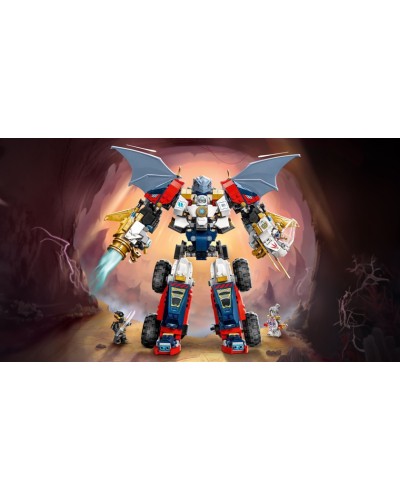 Konstruktor LEGO Ninjago 71834 Zane's Ultra Combiner Mech, 1187 element, 9+ yaş