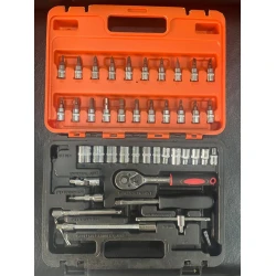 Набор инструментов для автомобиля S-line-0310, 46 предметов Набор инструментов для автомобиля S-line-0310, 46 предметов