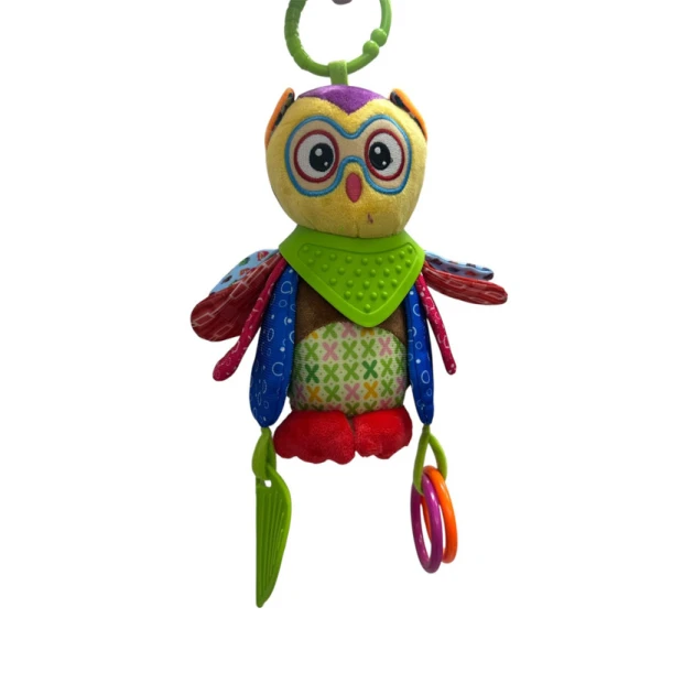 Игрушка для коляски, Сова, Прорезыватель, Писклявый Игрушка для коляски, Сова, Прорезыватель, Писклявый