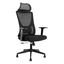 Ofis üçün kreslo J 157 A, 59x61x125 sm, qara