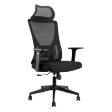 Ofis üçün kreslo J 157 A, 59x61x125 sm, qara