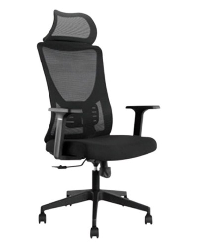 Ofis üçün kreslo J 157 A, 59x61x125 sm, qara
