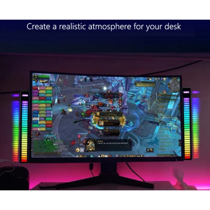 Умное освещение RGB Symphony Sound 32 LED Умное освещение RGB Symphony Sound 32 LED