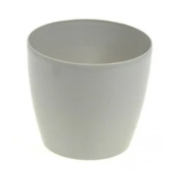 Горшок Lamela Magnolia 15.5 см, пластик, серый