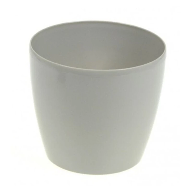 Горшок Lamela Magnolia 15.5 см, пластик, серый Горшок Lamela Magnolia 15.5 см, пластик, серый
