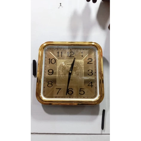 Настенные часы Bayramov Group SS-160, золотистый, 30 см