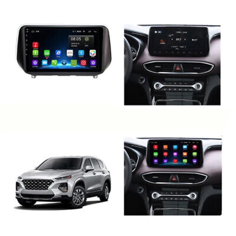 Автомобильный монитор The Boss для Hyundai Santafe 2020