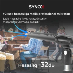 Микрофон Synco D2 Black